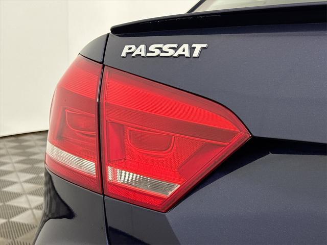 used 2014 Volkswagen Passat car, priced at $9,222