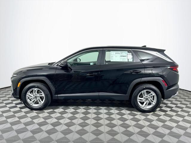 new 2025 Hyundai Tucson car, priced at $30,750