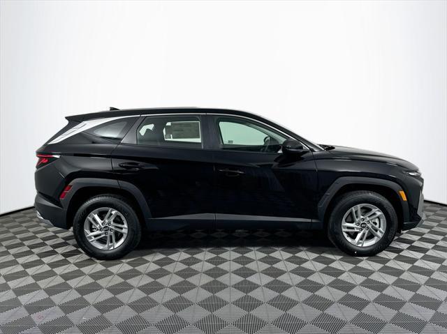 new 2025 Hyundai Tucson car, priced at $30,750