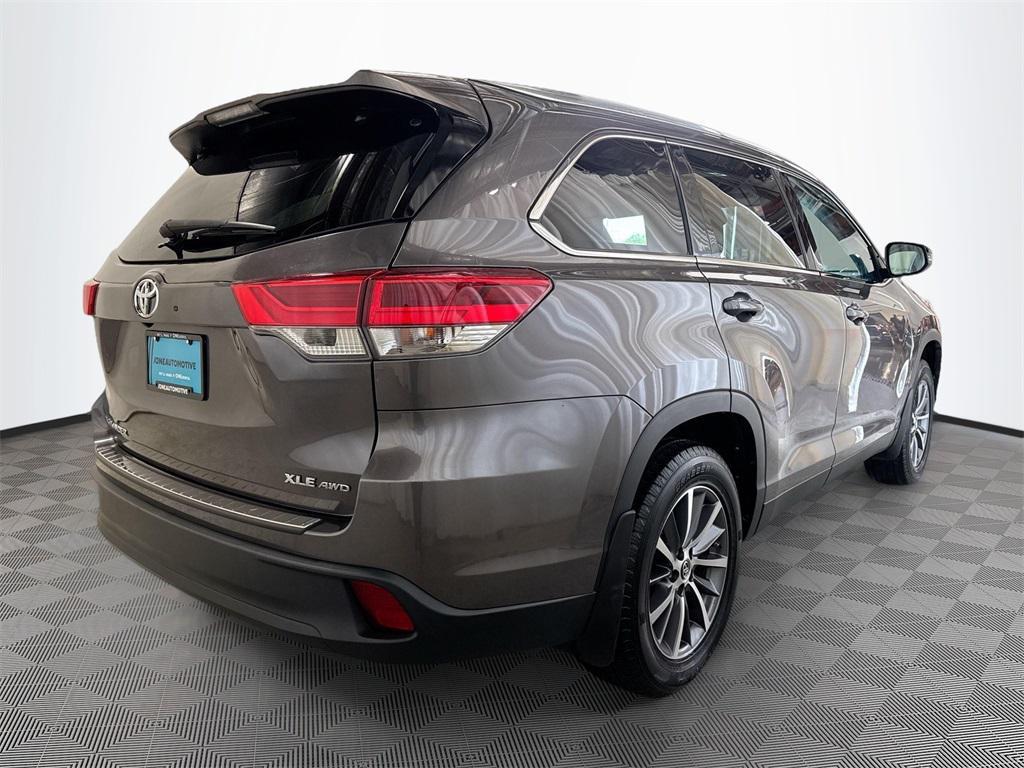 used 2019 Toyota Highlander car, priced at $22,997