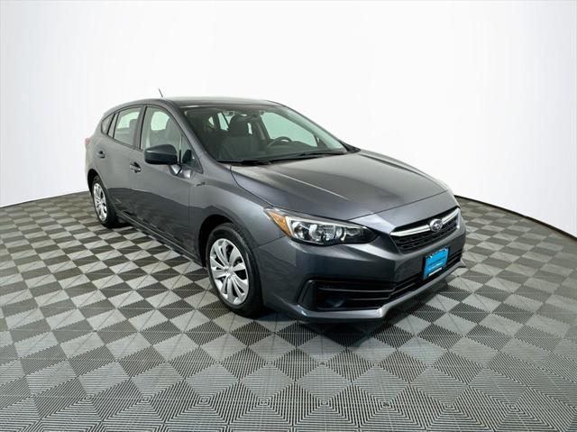 used 2022 Subaru Impreza car, priced at $18,992