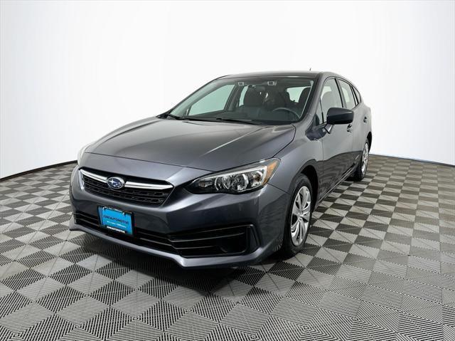 used 2022 Subaru Impreza car, priced at $18,992