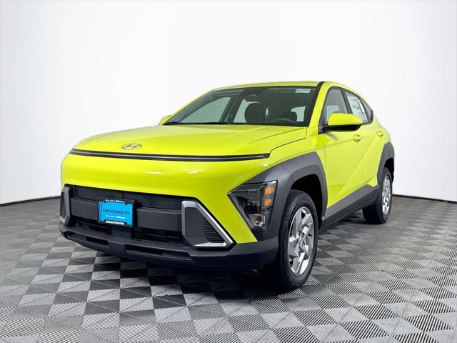 new 2025 Hyundai Kona car, priced at $27,809