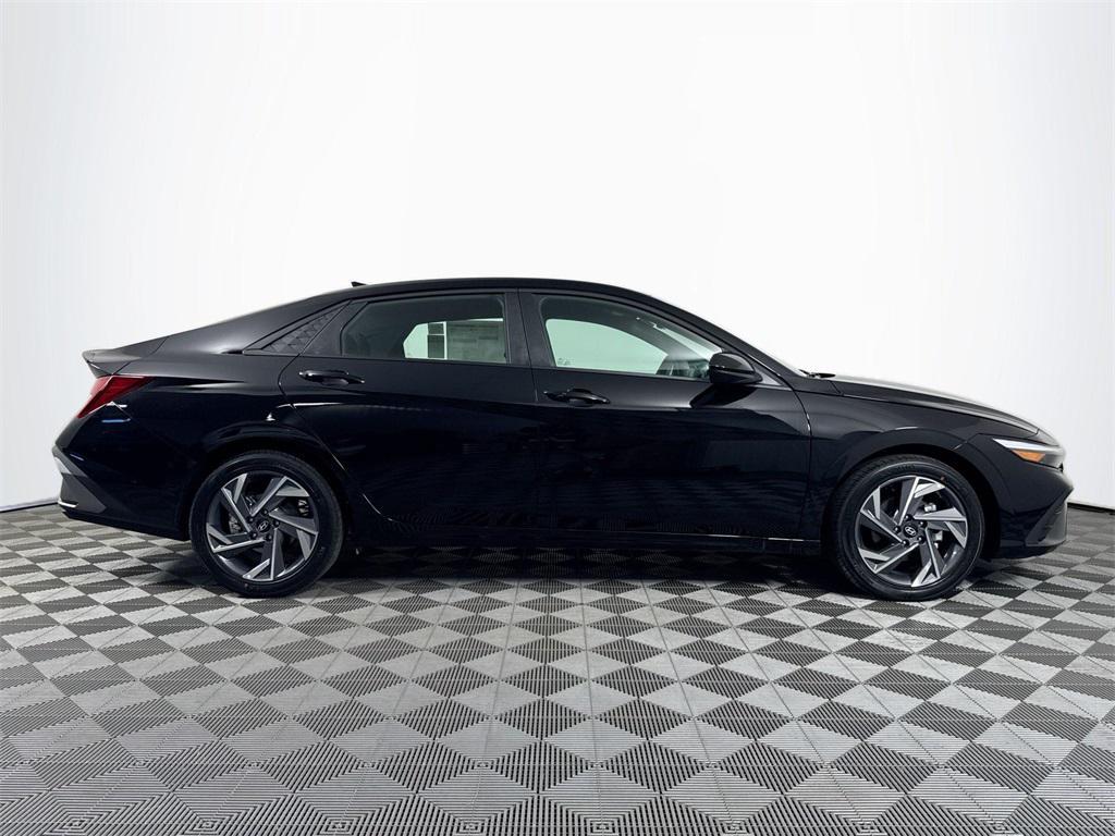 new 2025 Hyundai Elantra car, priced at $24,030