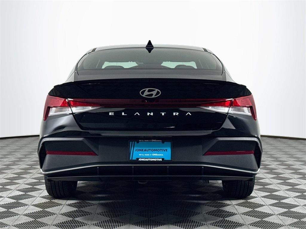 new 2025 Hyundai Elantra car, priced at $24,030