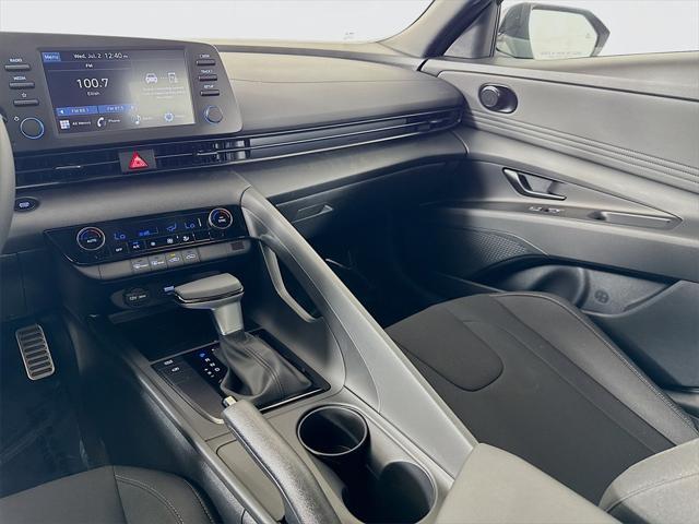 new 2025 Hyundai Elantra car, priced at $24,030
