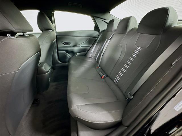 new 2025 Hyundai Elantra car, priced at $24,030