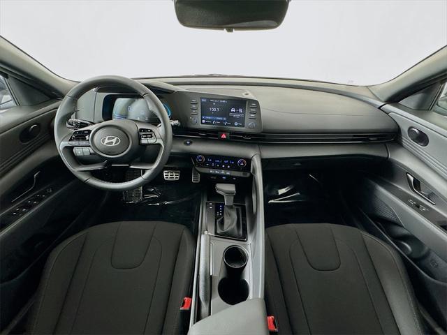 new 2025 Hyundai Elantra car, priced at $24,030