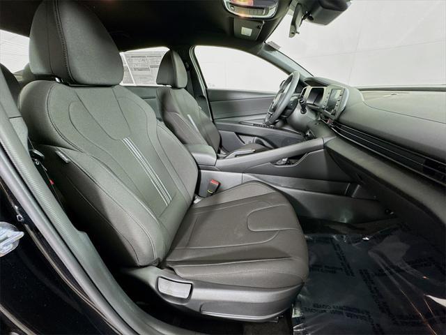 new 2025 Hyundai Elantra car, priced at $24,030