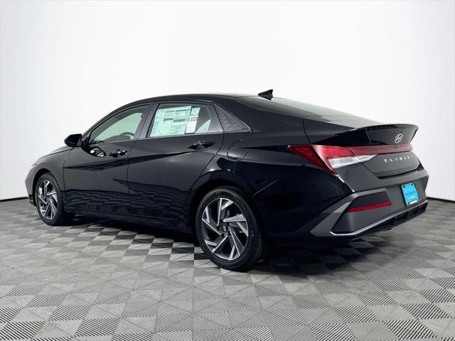 new 2025 Hyundai Elantra car, priced at $24,030