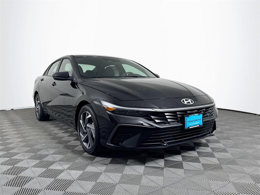 new 2025 Hyundai Elantra car, priced at $24,030