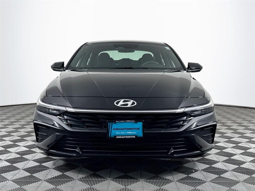 new 2025 Hyundai Elantra car, priced at $24,030