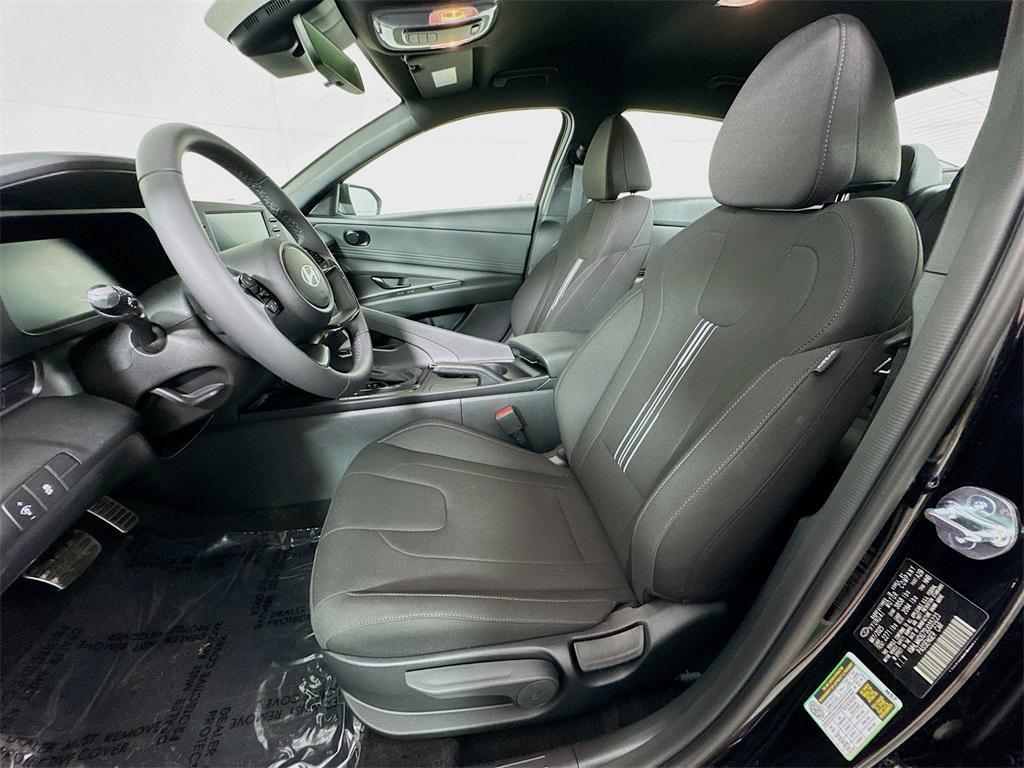 new 2025 Hyundai Elantra car, priced at $24,030