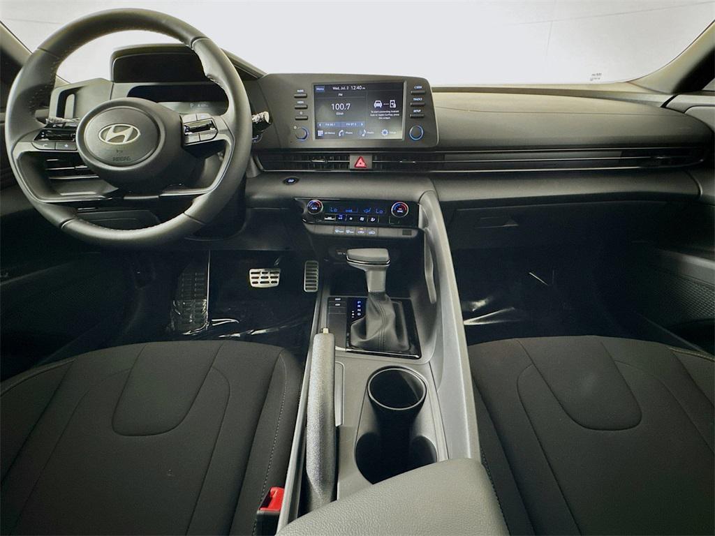 new 2025 Hyundai Elantra car, priced at $24,030