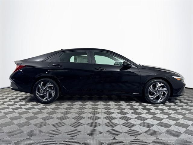 new 2025 Hyundai Elantra car, priced at $24,030