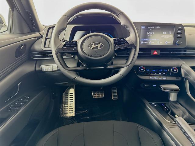 new 2025 Hyundai Elantra car, priced at $24,030