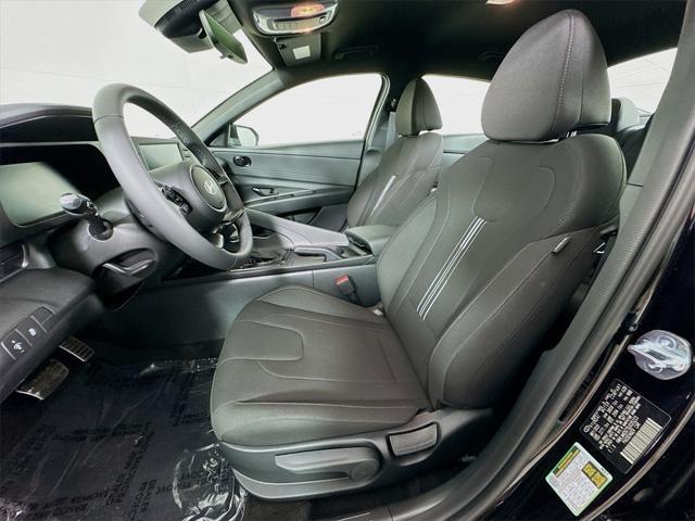 new 2025 Hyundai Elantra car, priced at $24,030