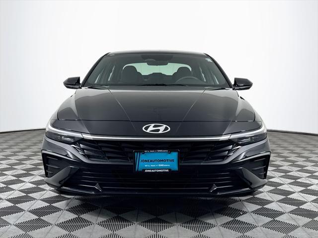 new 2025 Hyundai Elantra car, priced at $24,030