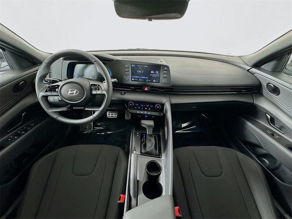 new 2025 Hyundai Elantra car, priced at $24,030