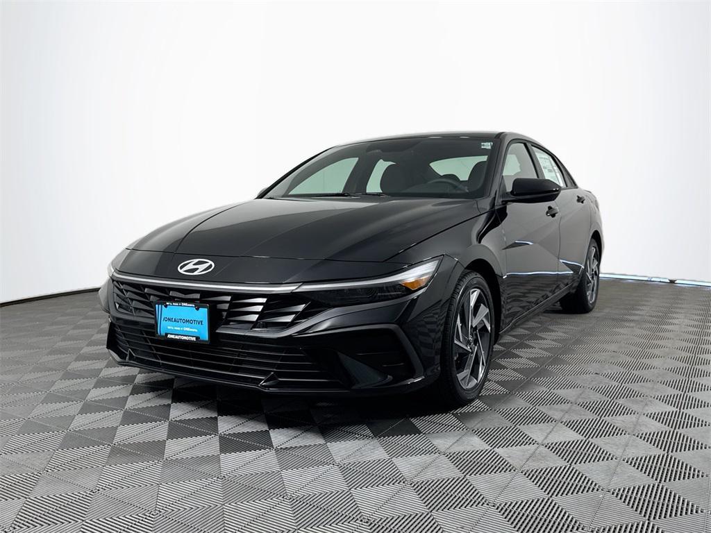 new 2025 Hyundai Elantra car, priced at $24,030