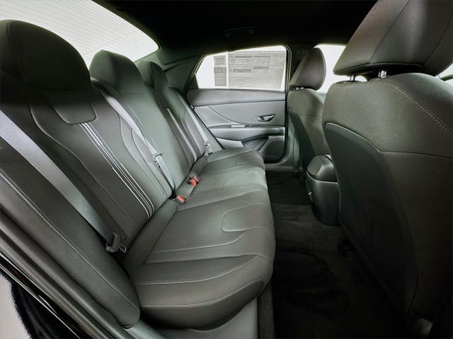 new 2025 Hyundai Elantra car, priced at $24,030