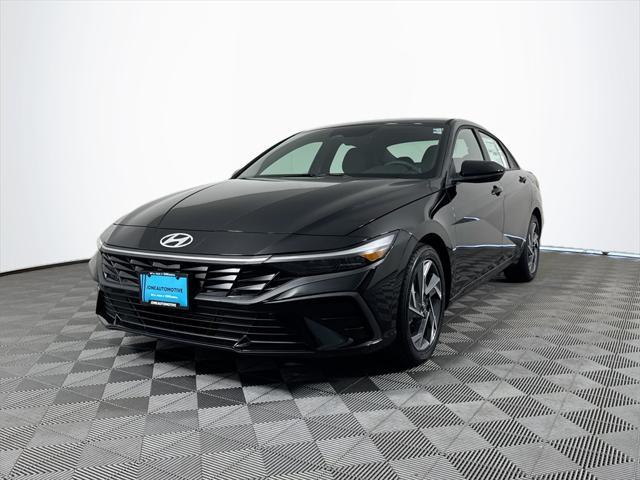 new 2025 Hyundai Elantra car, priced at $25,040