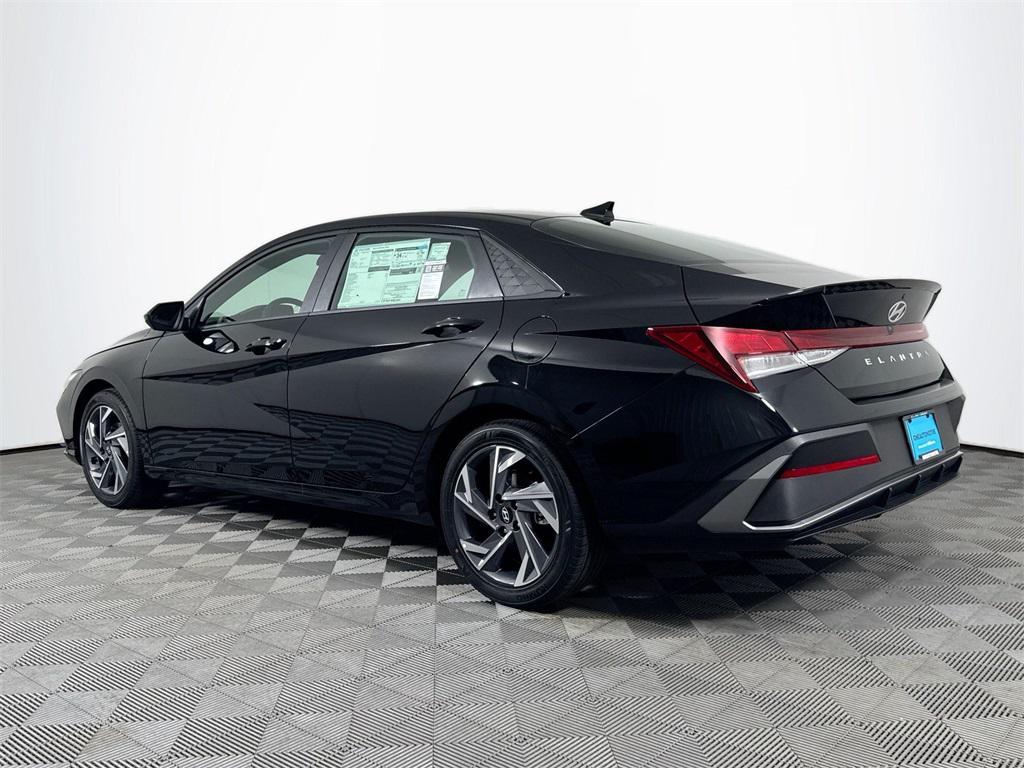 new 2025 Hyundai Elantra car, priced at $24,030