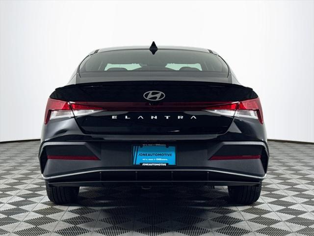 new 2025 Hyundai Elantra car, priced at $24,030