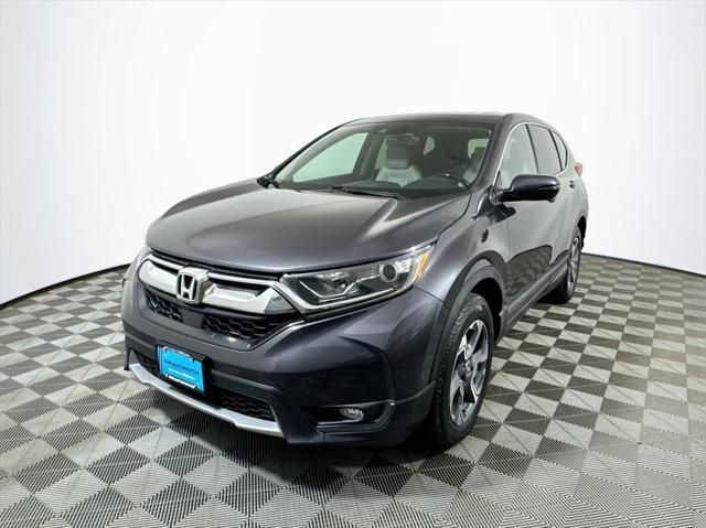 used 2018 Honda CR-V car, priced at $21,797