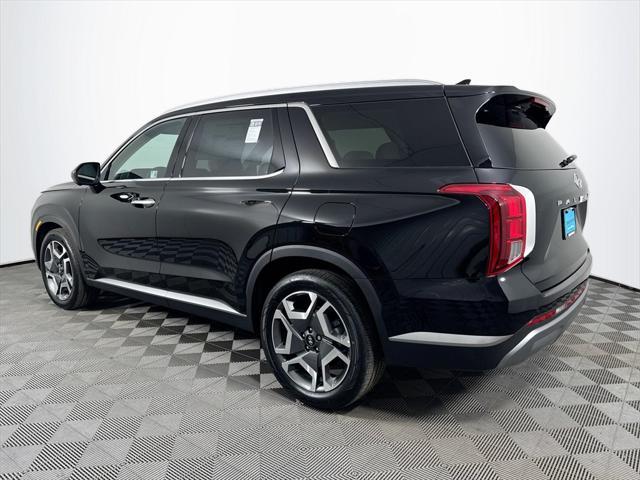 new 2025 Hyundai Palisade car, priced at $46,465