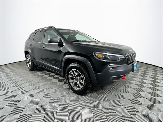 used 2020 Jeep Cherokee car, priced at $18,297