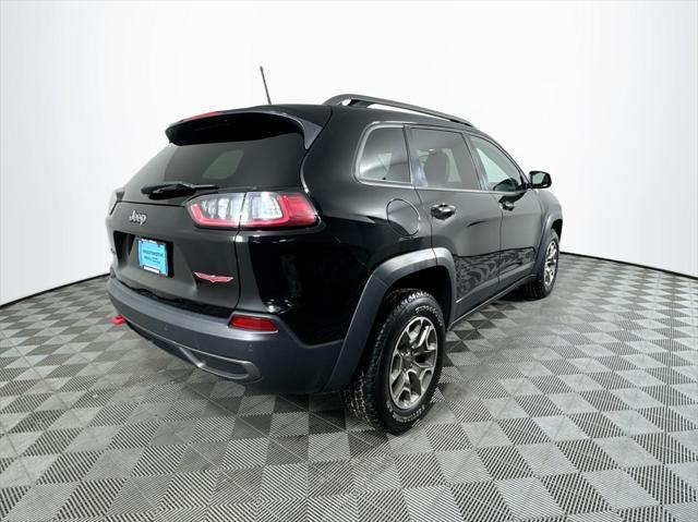 used 2020 Jeep Cherokee car, priced at $18,297