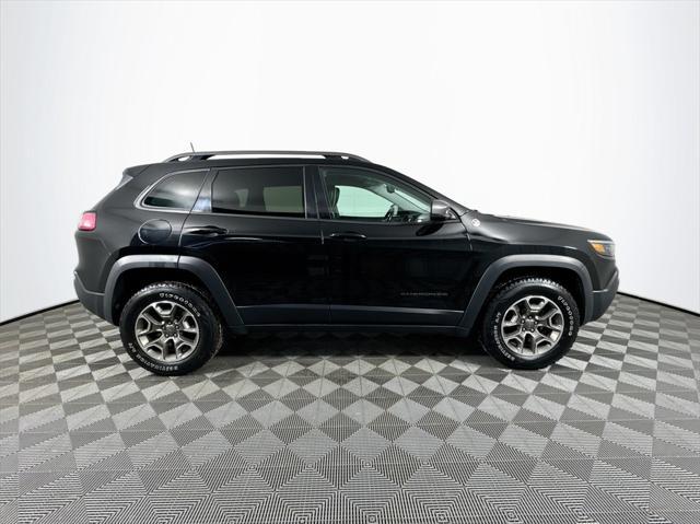 used 2020 Jeep Cherokee car, priced at $18,297