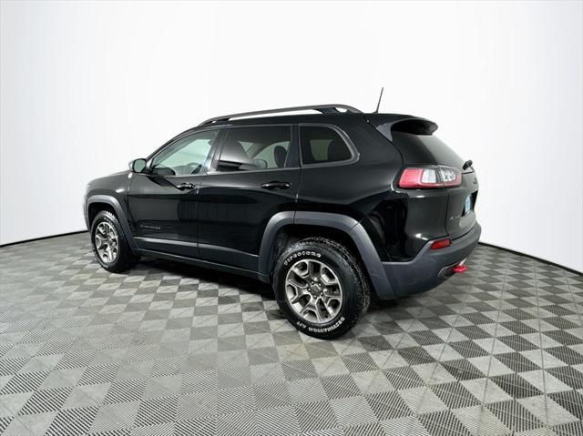 used 2020 Jeep Cherokee car, priced at $18,297