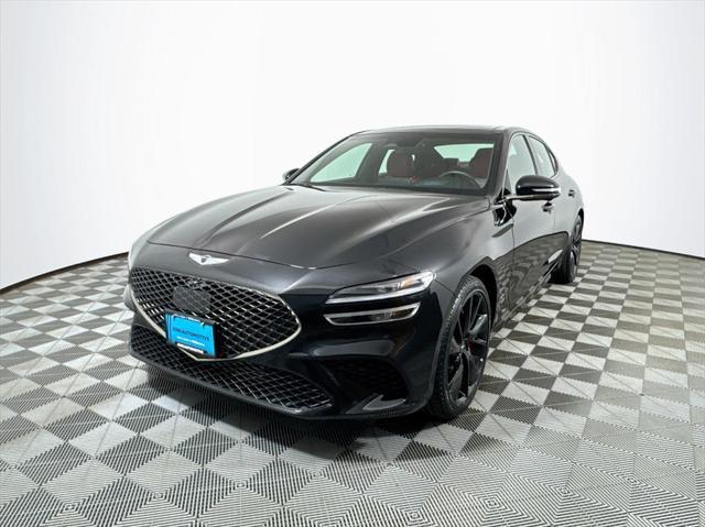 used 2023 Genesis G70 car, priced at $38,777