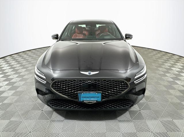 used 2023 Genesis G70 car, priced at $38,777