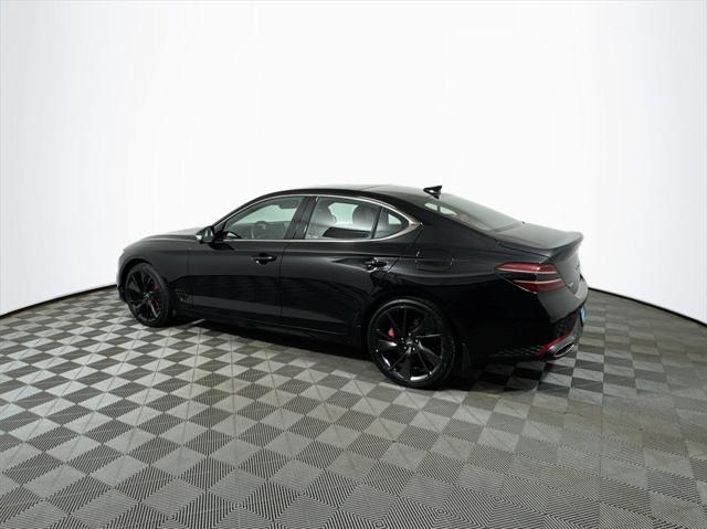 used 2023 Genesis G70 car, priced at $38,777