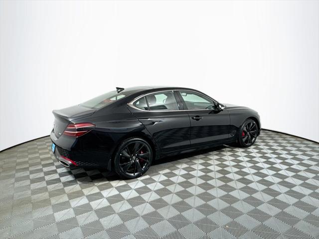 used 2023 Genesis G70 car, priced at $38,777