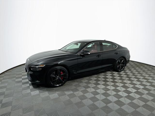 used 2023 Genesis G70 car, priced at $38,777