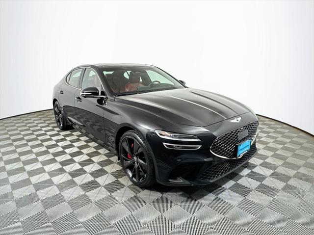 used 2023 Genesis G70 car, priced at $38,777