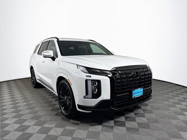 new 2025 Hyundai Palisade car, priced at $53,680