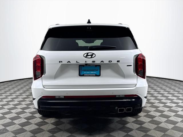 new 2025 Hyundai Palisade car, priced at $53,680