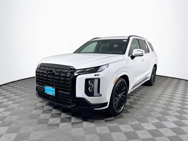 new 2025 Hyundai Palisade car, priced at $53,680