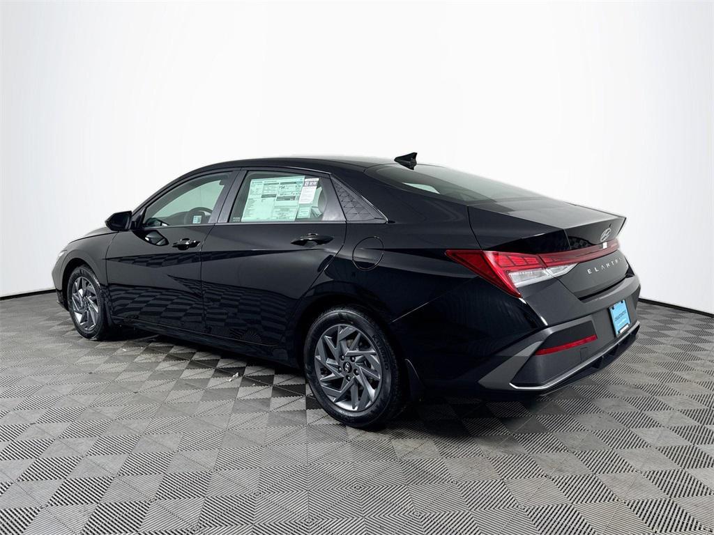 used 2025 Hyundai ELANTRA HEV car, priced at $22,499