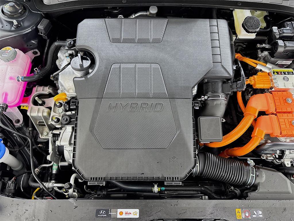 used 2025 Hyundai ELANTRA HEV car, priced at $22,499