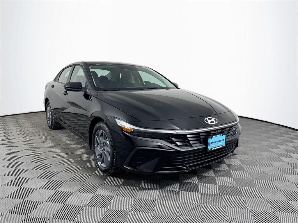 used 2025 Hyundai ELANTRA HEV car, priced at $22,499