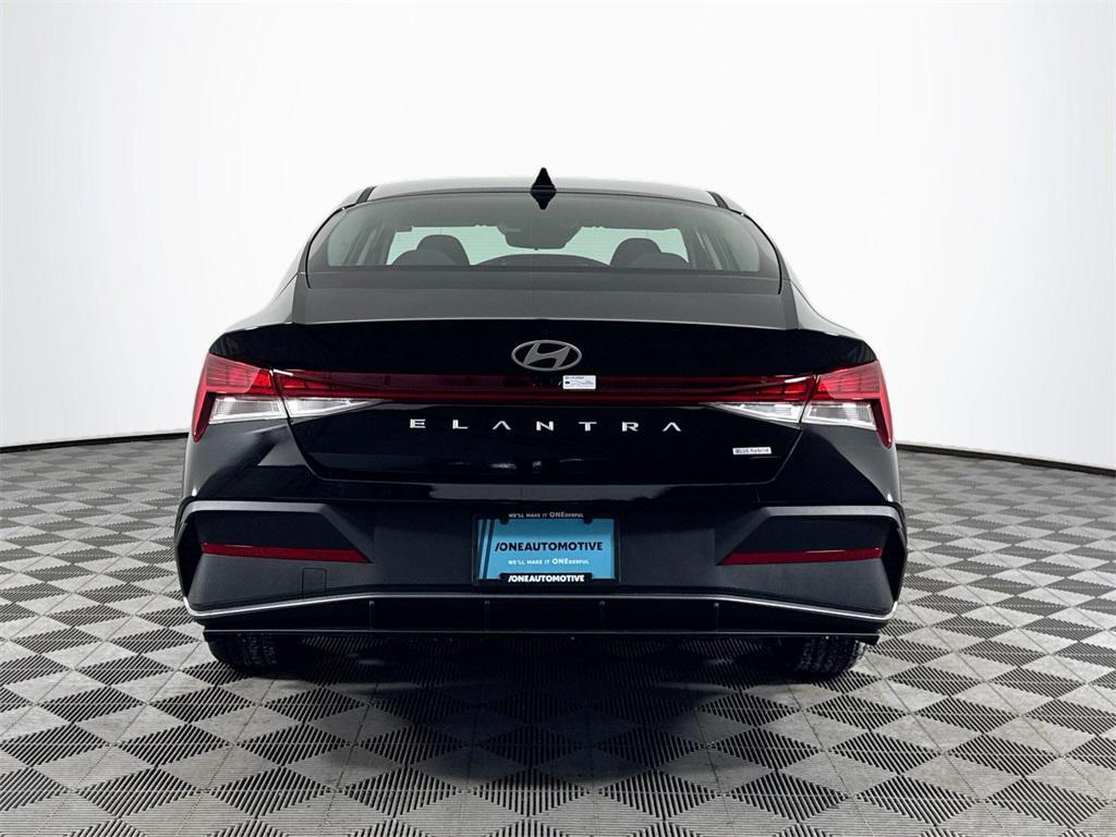 used 2025 Hyundai ELANTRA HEV car, priced at $22,499