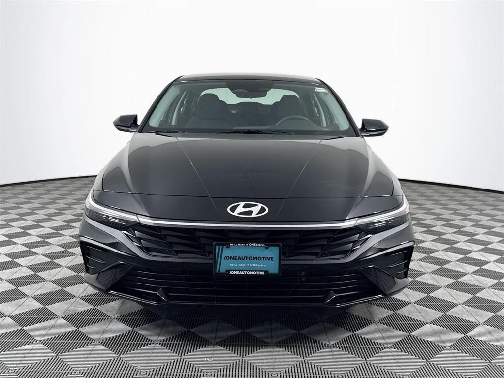 used 2025 Hyundai ELANTRA HEV car, priced at $22,499