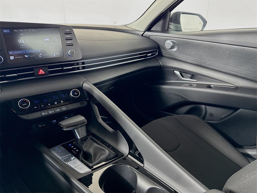 used 2025 Hyundai ELANTRA HEV car, priced at $22,499