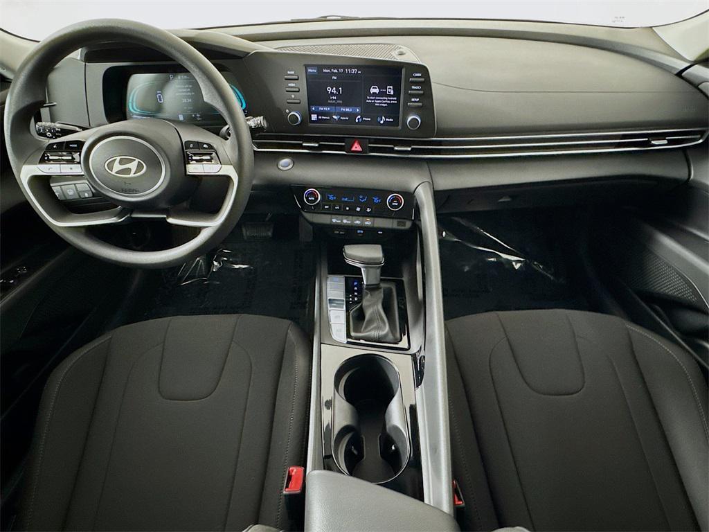 used 2025 Hyundai ELANTRA HEV car, priced at $22,499